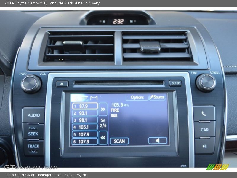Attitude Black Metallic / Ivory 2014 Toyota Camry XLE