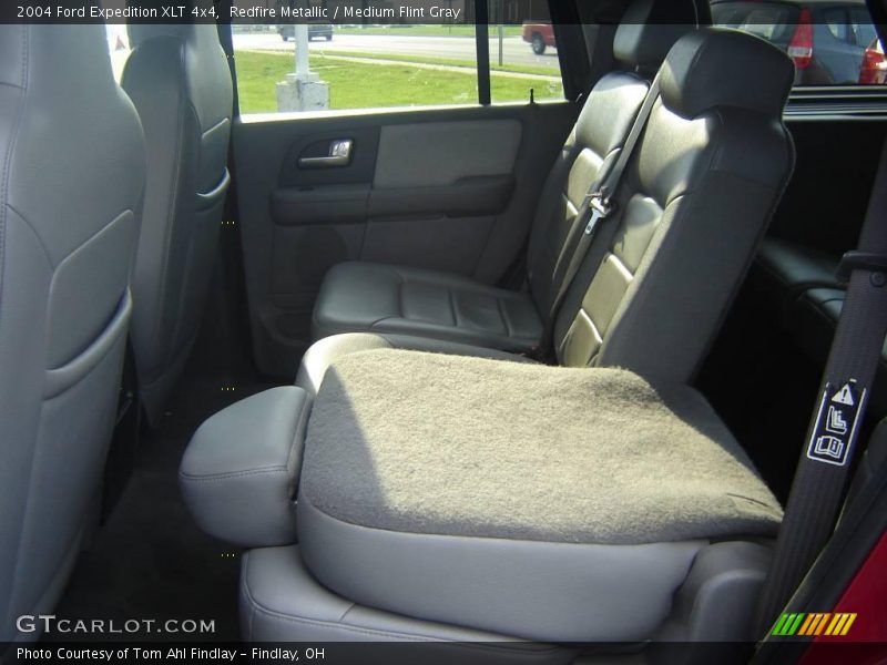 Redfire Metallic / Medium Flint Gray 2004 Ford Expedition XLT 4x4