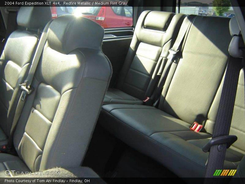 Redfire Metallic / Medium Flint Gray 2004 Ford Expedition XLT 4x4