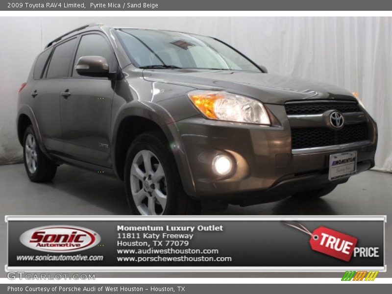 Pyrite Mica / Sand Beige 2009 Toyota RAV4 Limited