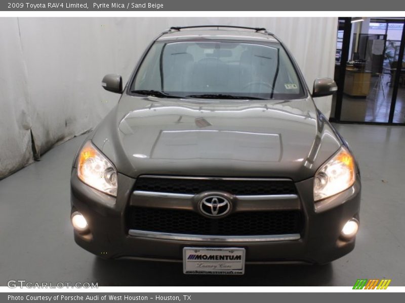 Pyrite Mica / Sand Beige 2009 Toyota RAV4 Limited
