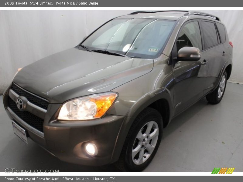 Pyrite Mica / Sand Beige 2009 Toyota RAV4 Limited