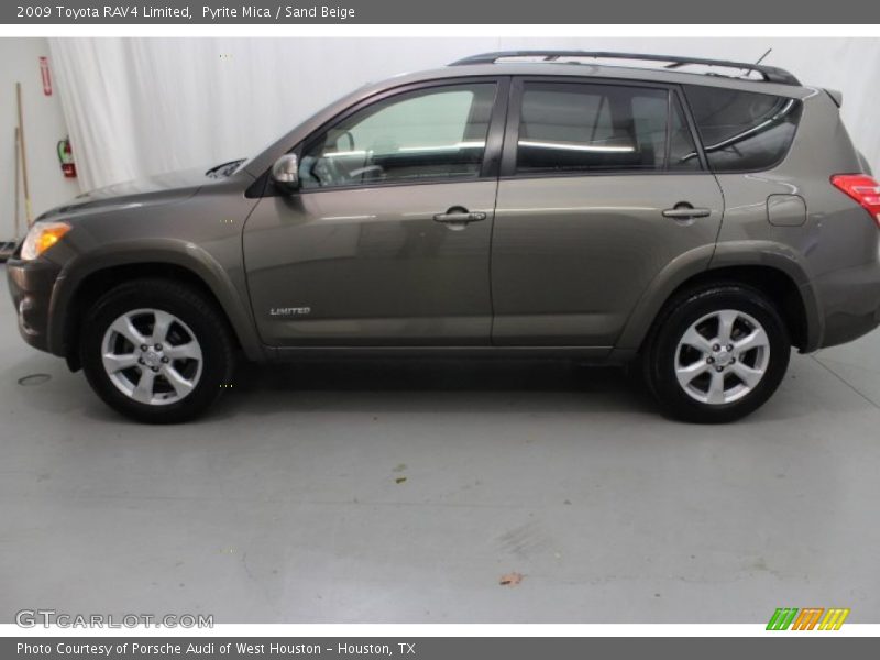 Pyrite Mica / Sand Beige 2009 Toyota RAV4 Limited