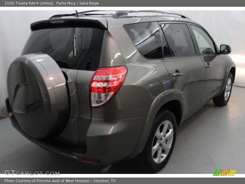 Pyrite Mica / Sand Beige 2009 Toyota RAV4 Limited