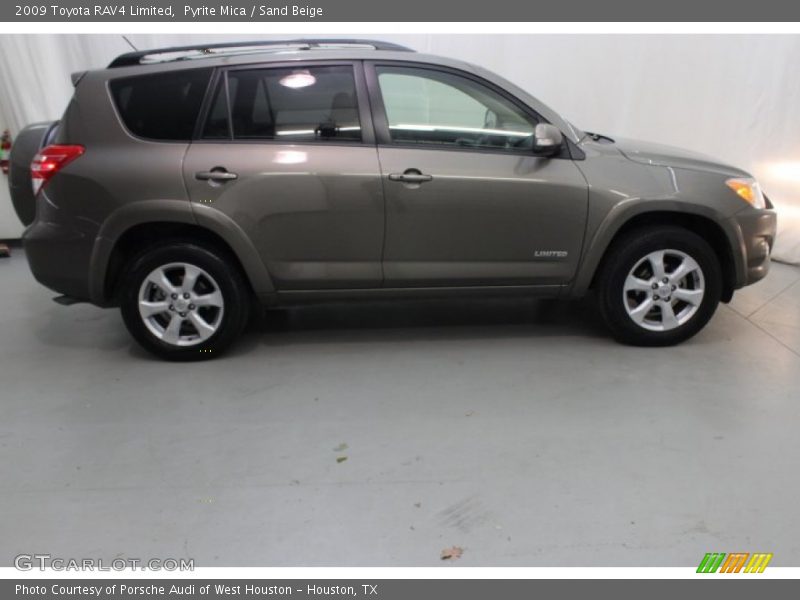 Pyrite Mica / Sand Beige 2009 Toyota RAV4 Limited