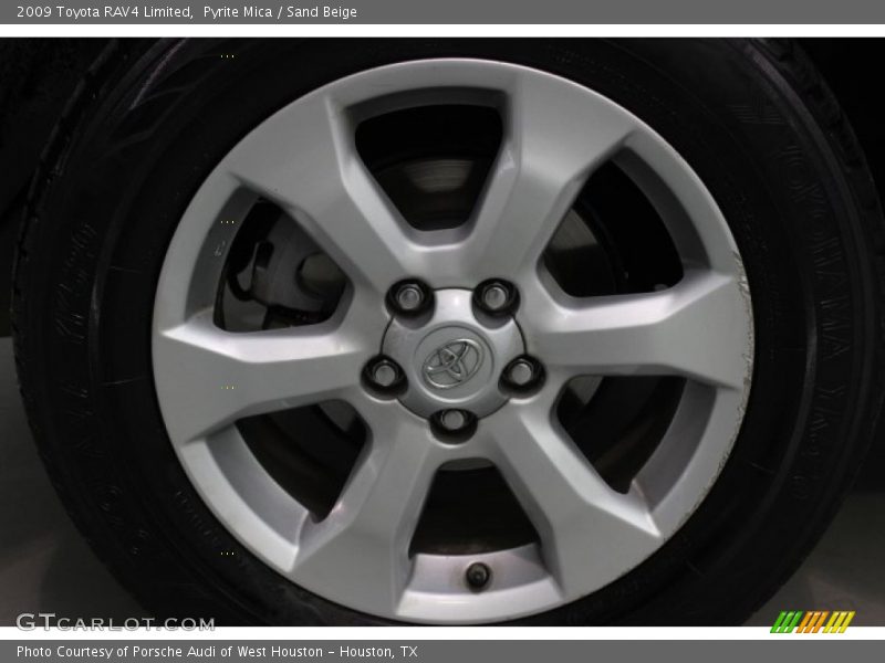 Pyrite Mica / Sand Beige 2009 Toyota RAV4 Limited