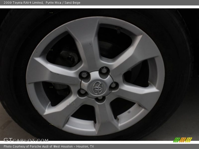 Pyrite Mica / Sand Beige 2009 Toyota RAV4 Limited
