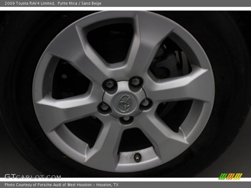 Pyrite Mica / Sand Beige 2009 Toyota RAV4 Limited