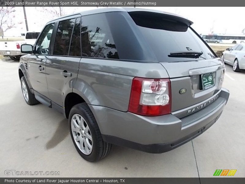 Stornoway Grey Metallic / Almond/Nutmeg 2009 Land Rover Range Rover Sport HSE