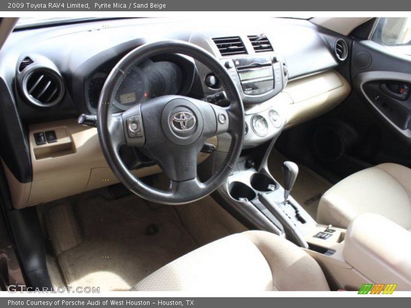 Pyrite Mica / Sand Beige 2009 Toyota RAV4 Limited