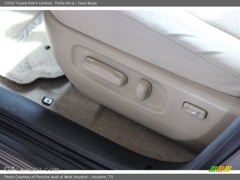 Pyrite Mica / Sand Beige 2009 Toyota RAV4 Limited