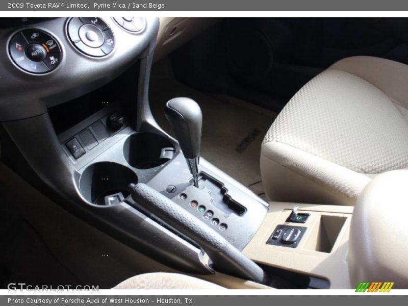 Pyrite Mica / Sand Beige 2009 Toyota RAV4 Limited