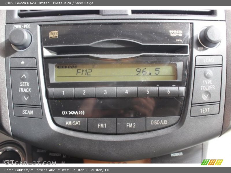Pyrite Mica / Sand Beige 2009 Toyota RAV4 Limited
