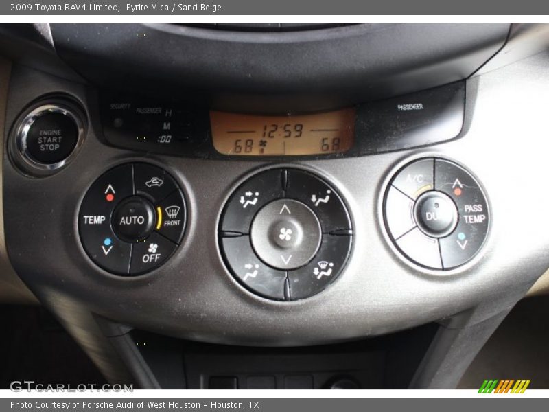 Pyrite Mica / Sand Beige 2009 Toyota RAV4 Limited