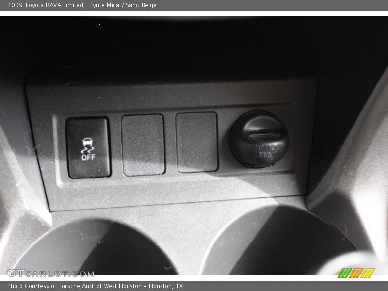 Pyrite Mica / Sand Beige 2009 Toyota RAV4 Limited