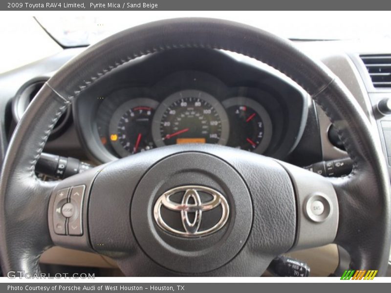 Pyrite Mica / Sand Beige 2009 Toyota RAV4 Limited