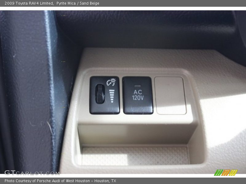 Pyrite Mica / Sand Beige 2009 Toyota RAV4 Limited