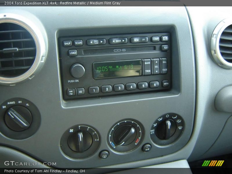 Redfire Metallic / Medium Flint Gray 2004 Ford Expedition XLT 4x4