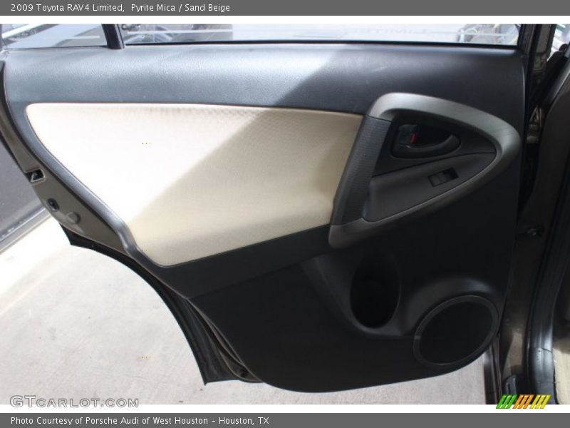 Pyrite Mica / Sand Beige 2009 Toyota RAV4 Limited