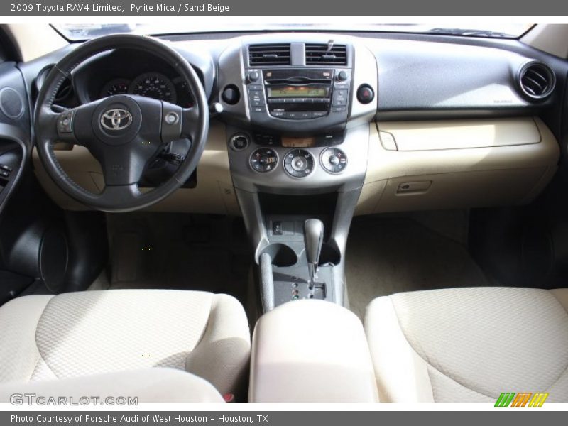 Pyrite Mica / Sand Beige 2009 Toyota RAV4 Limited