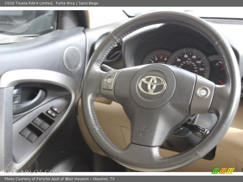 Pyrite Mica / Sand Beige 2009 Toyota RAV4 Limited