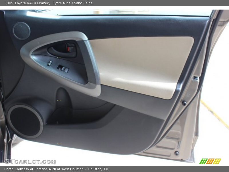 Pyrite Mica / Sand Beige 2009 Toyota RAV4 Limited