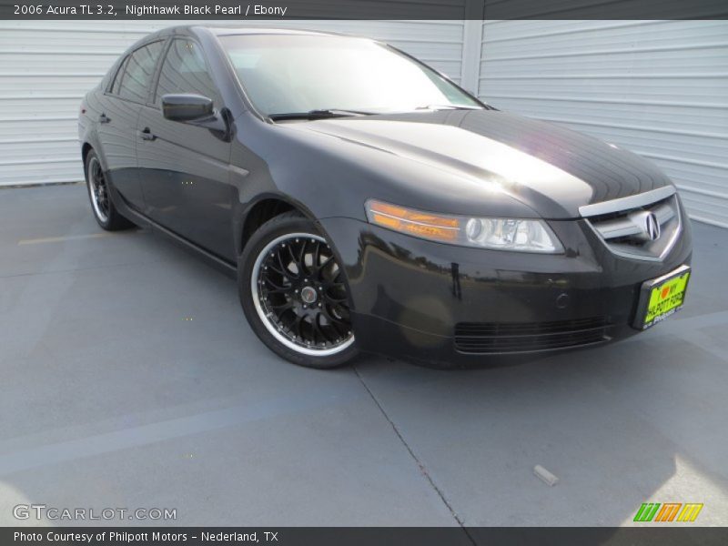 Nighthawk Black Pearl / Ebony 2006 Acura TL 3.2