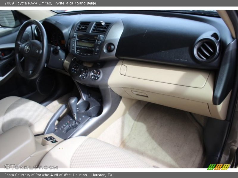 Pyrite Mica / Sand Beige 2009 Toyota RAV4 Limited
