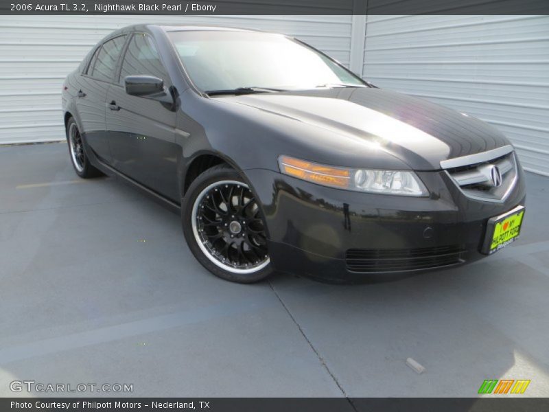 Nighthawk Black Pearl / Ebony 2006 Acura TL 3.2