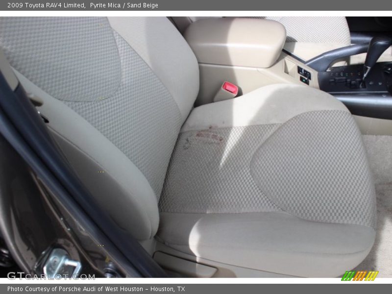 Pyrite Mica / Sand Beige 2009 Toyota RAV4 Limited