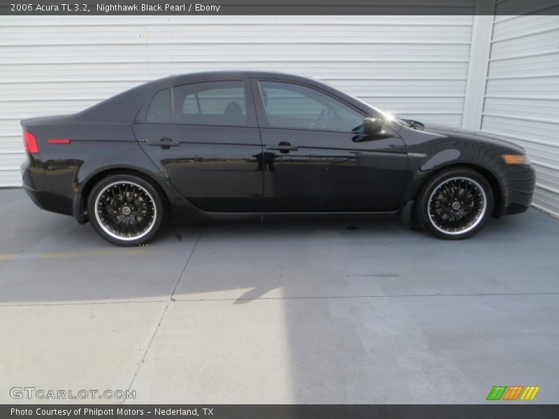 Nighthawk Black Pearl / Ebony 2006 Acura TL 3.2