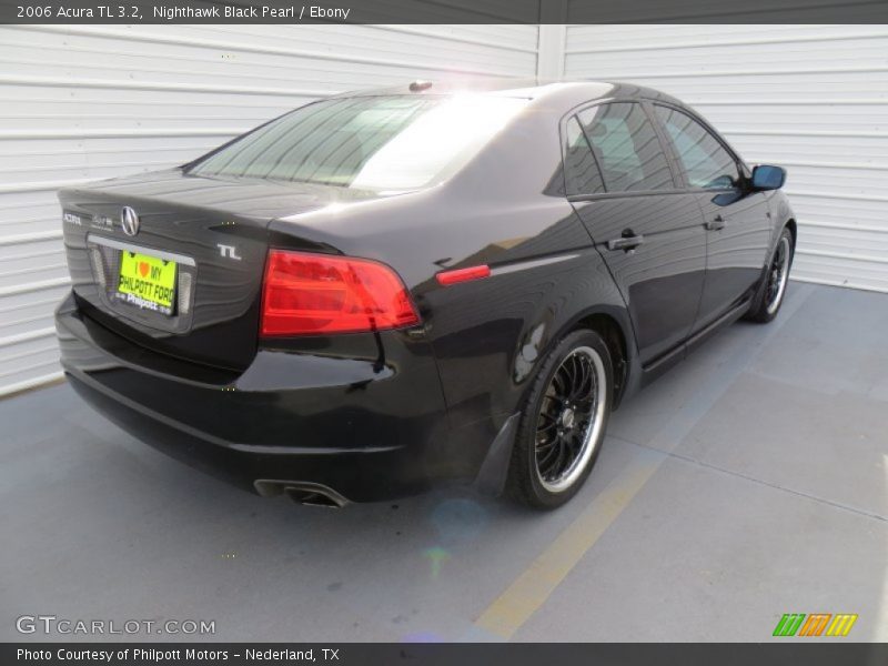 Nighthawk Black Pearl / Ebony 2006 Acura TL 3.2