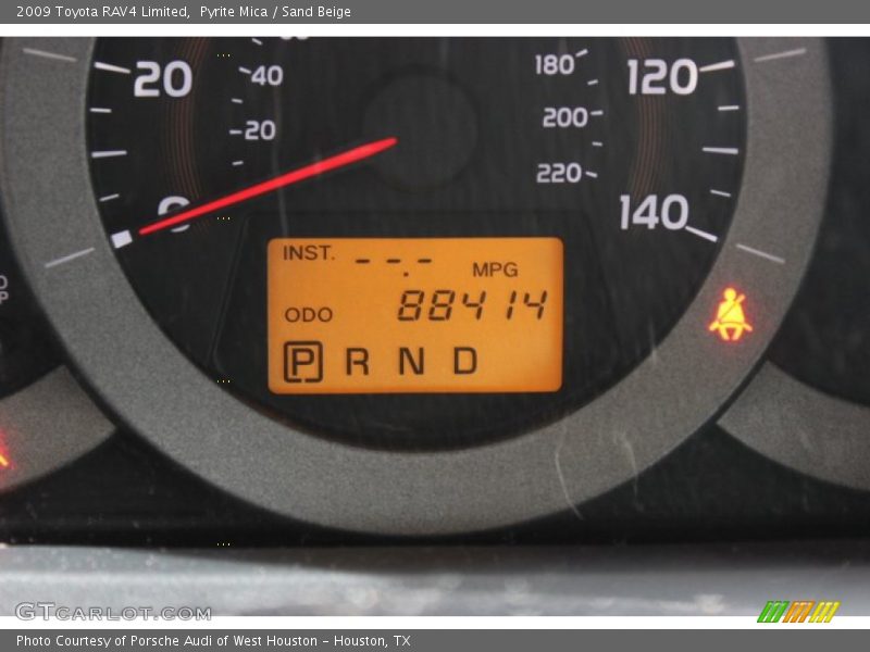 Pyrite Mica / Sand Beige 2009 Toyota RAV4 Limited