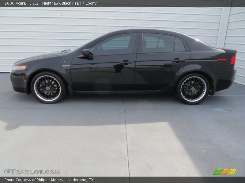Nighthawk Black Pearl / Ebony 2006 Acura TL 3.2