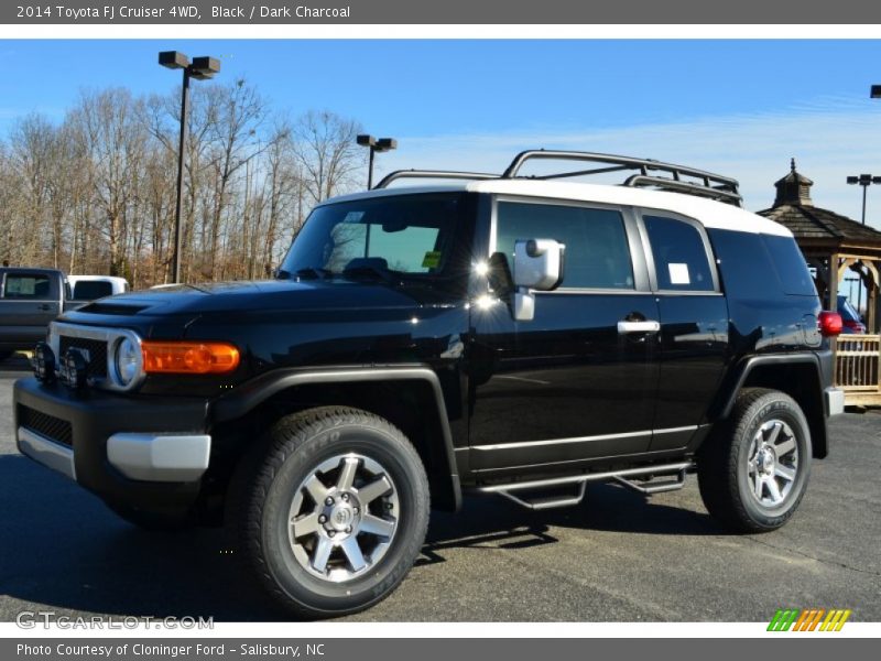 Black / Dark Charcoal 2014 Toyota FJ Cruiser 4WD
