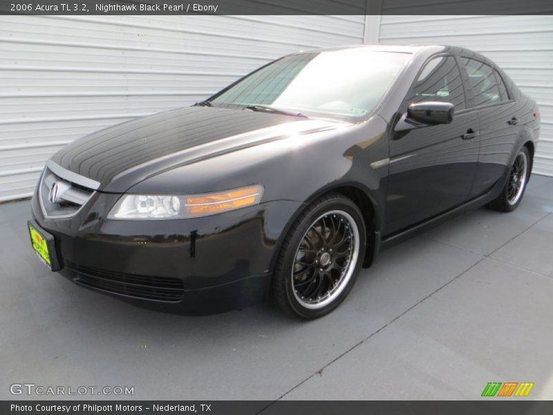 Nighthawk Black Pearl / Ebony 2006 Acura TL 3.2