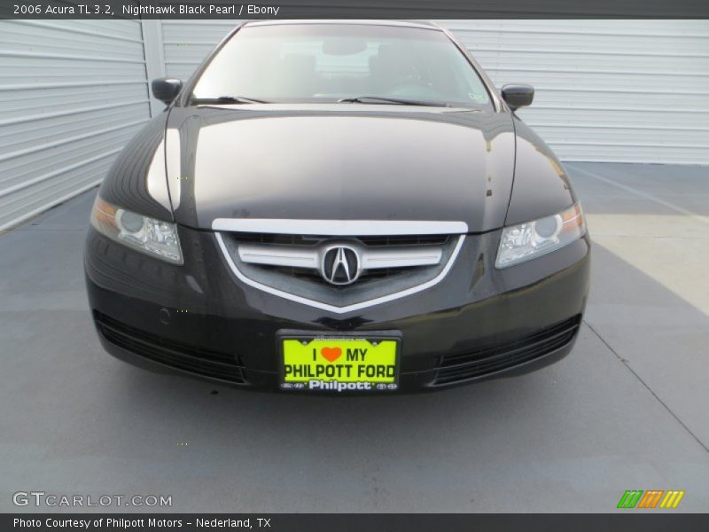 Nighthawk Black Pearl / Ebony 2006 Acura TL 3.2
