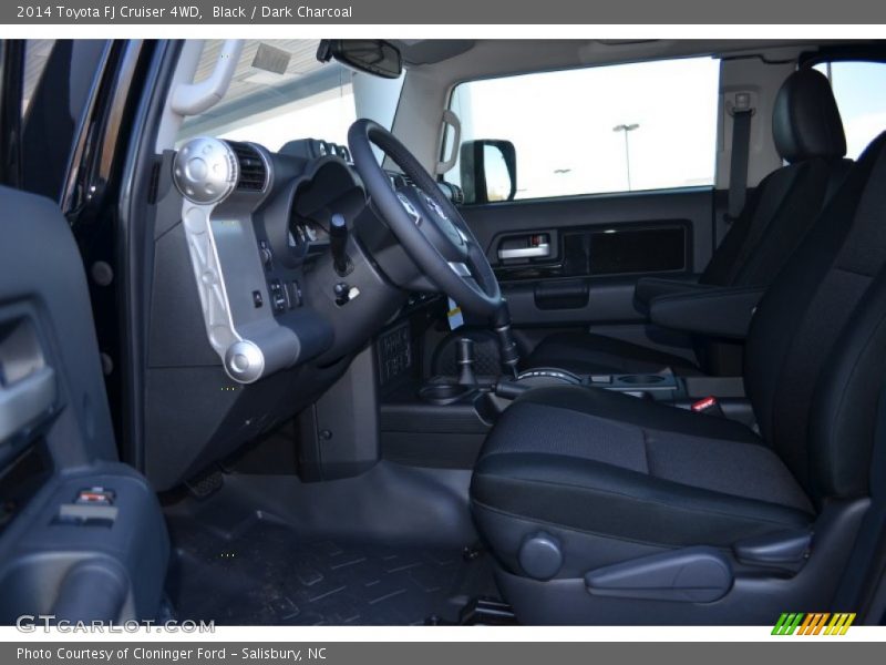 Black / Dark Charcoal 2014 Toyota FJ Cruiser 4WD