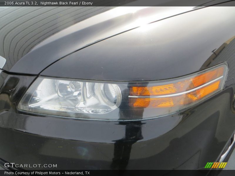 Nighthawk Black Pearl / Ebony 2006 Acura TL 3.2