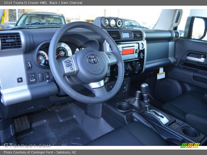 Black / Dark Charcoal 2014 Toyota FJ Cruiser 4WD