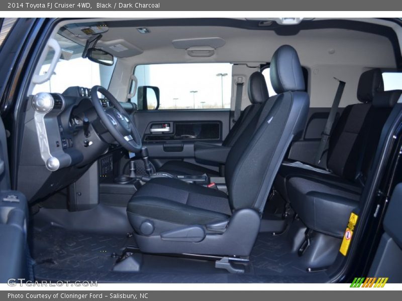 Black / Dark Charcoal 2014 Toyota FJ Cruiser 4WD