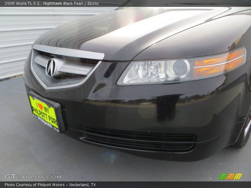 Nighthawk Black Pearl / Ebony 2006 Acura TL 3.2