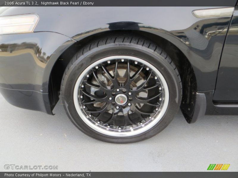 Nighthawk Black Pearl / Ebony 2006 Acura TL 3.2