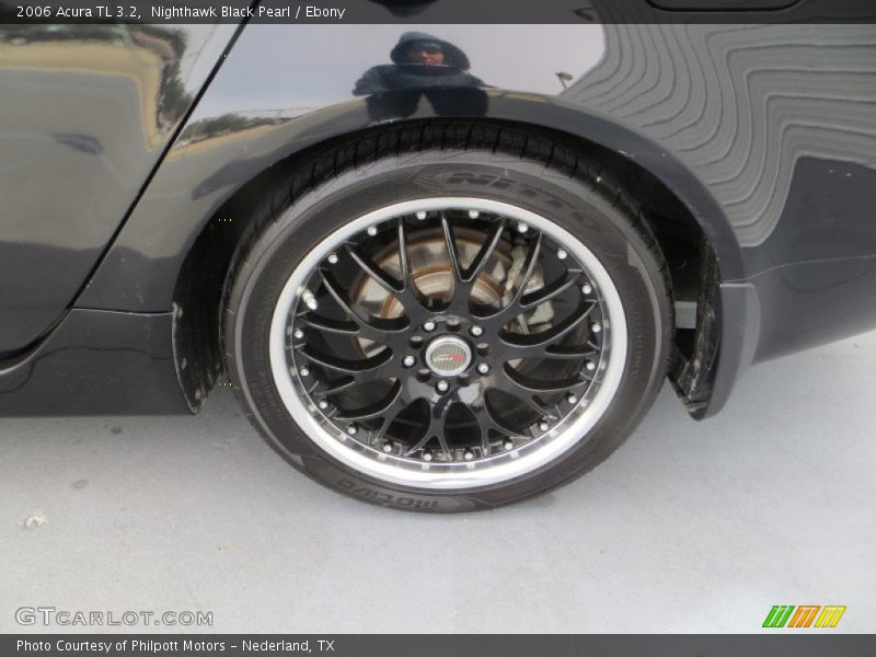 Nighthawk Black Pearl / Ebony 2006 Acura TL 3.2
