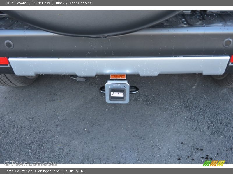 Black / Dark Charcoal 2014 Toyota FJ Cruiser 4WD
