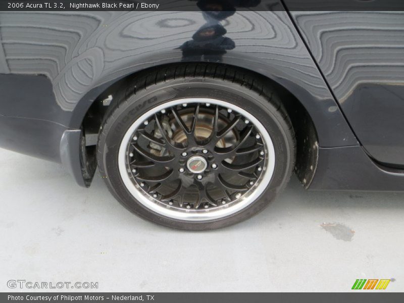 Nighthawk Black Pearl / Ebony 2006 Acura TL 3.2