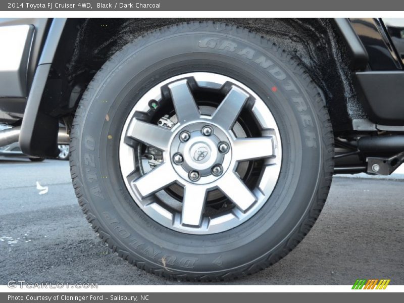 Black / Dark Charcoal 2014 Toyota FJ Cruiser 4WD