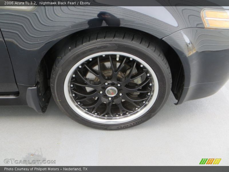 Nighthawk Black Pearl / Ebony 2006 Acura TL 3.2