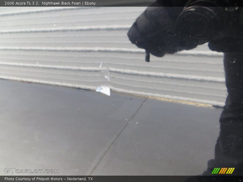 Nighthawk Black Pearl / Ebony 2006 Acura TL 3.2
