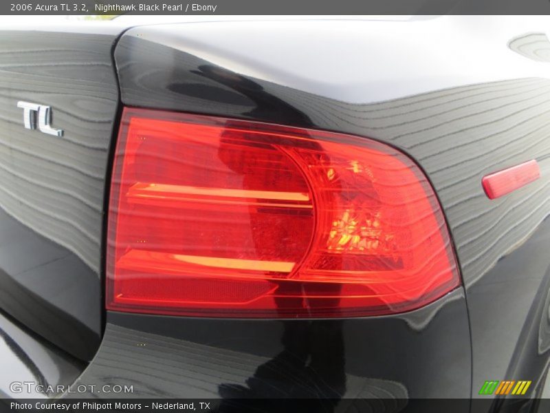 Nighthawk Black Pearl / Ebony 2006 Acura TL 3.2